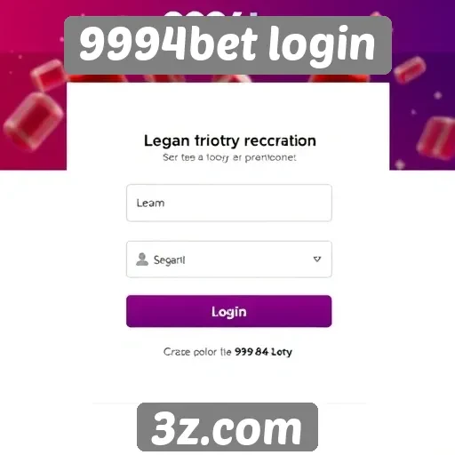 Acessando o site 9994bet login de forma segura
