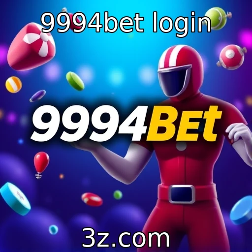 Login na 9994bet revoluciona acesso a jogos online